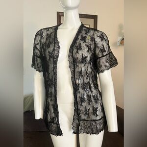 Lace Kimono
